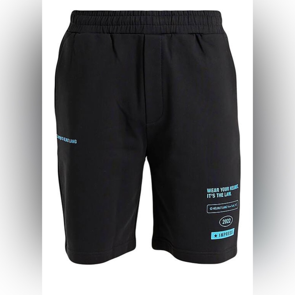 HELMUT LANG MEN’S SHORTS & BERMUDA SHORTS Size S. NWT $220